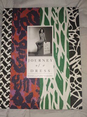 Journey of a Dress: Diane Von Furstenberg HB Book - Excellent Condition